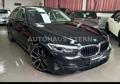 BMW 520, 2020