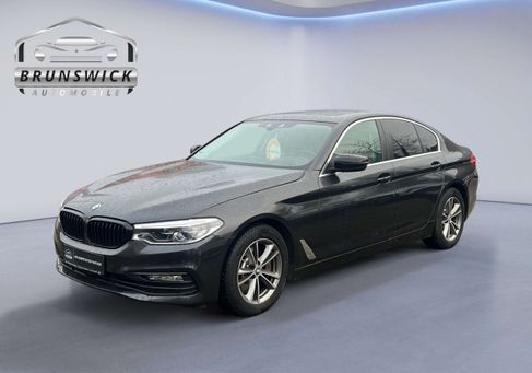 BMW 525, 2017