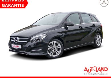 Mercedes-Benz B 200, 2018