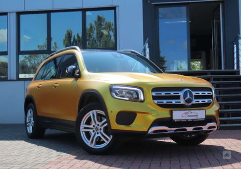 Mercedes-Benz GLB 200, 2020