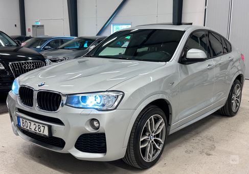 BMW X4, 2016