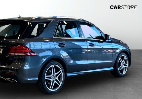 Mercedes-Benz GLE 350, 2016