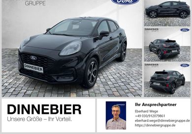 Ford Puma, 2025
