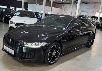 Jaguar XE, 2019