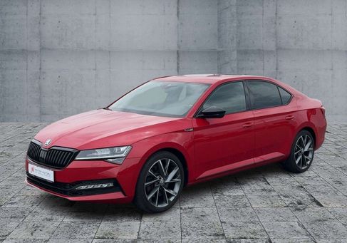 Skoda Superb, 2020