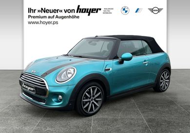 MINI One Cabrio, 2017