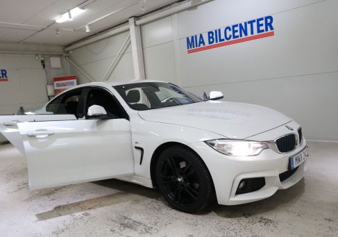 BMW 418 Gran Coupé, 2016