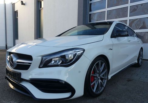 Mercedes-Benz CLA 45 AMG, 2017