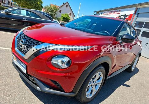 Nissan Juke, 2021 2