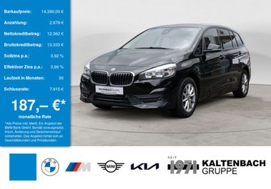 BMW 216, 2021
