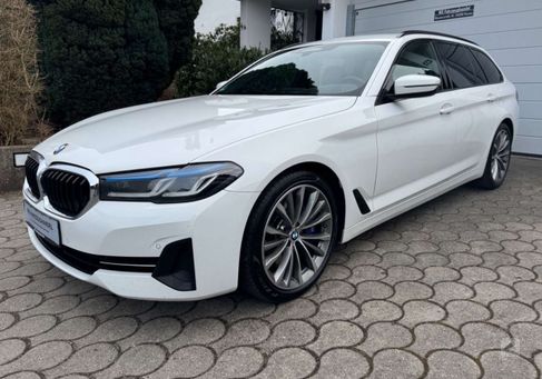 BMW 540, 2020