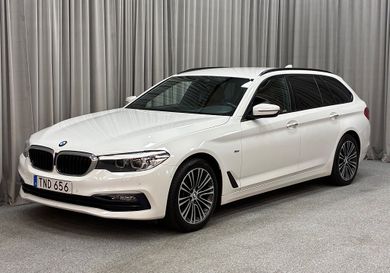 BMW 520, 2018