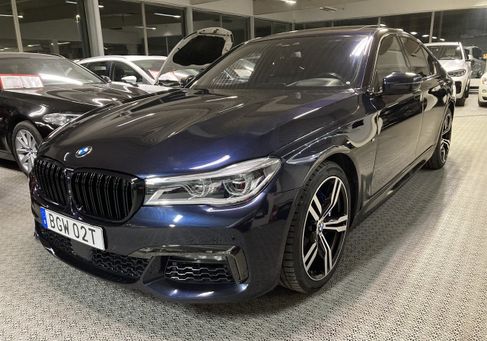 BMW 750, 2018