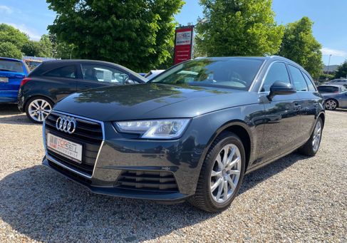 Audi A4, 2018