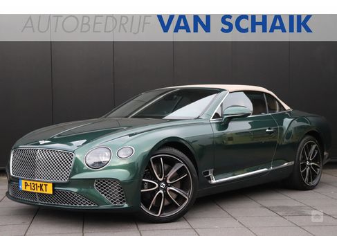 Bentley Continental GTC, 2021