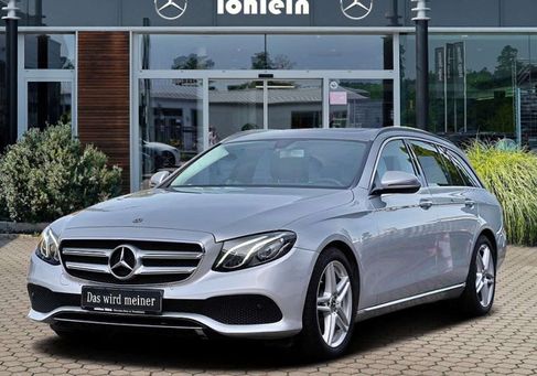 Mercedes-Benz E 220, 2018