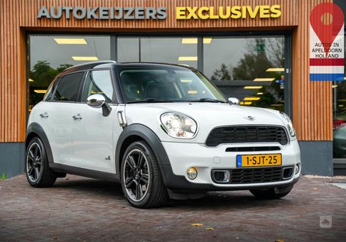 MINI Cooper S Countryman, 2011