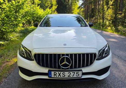 Mercedes-Benz E 200, 2018