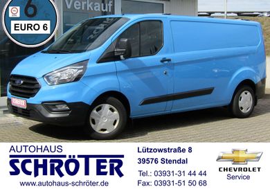Ford Transit Custom, 2019