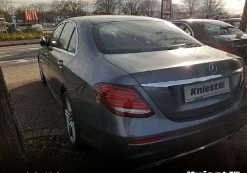 Mercedes-Benz E 400, 2017