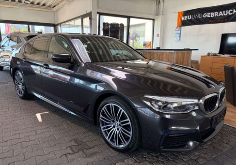 BMW 540, 2018