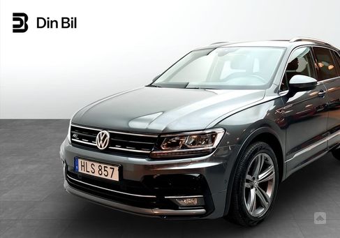 Volkswagen Tiguan, 2019