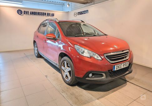 Peugeot 2008, 2015