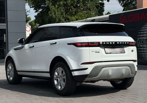 Land Rover Range Rover Evoque, 2020