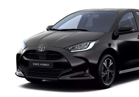Toyota Yaris, 2025