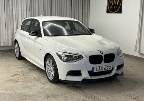 BMW 120, 2015