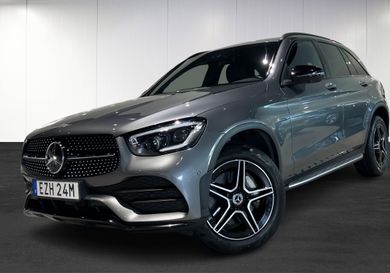 Mercedes-Benz GLC 300, 2021