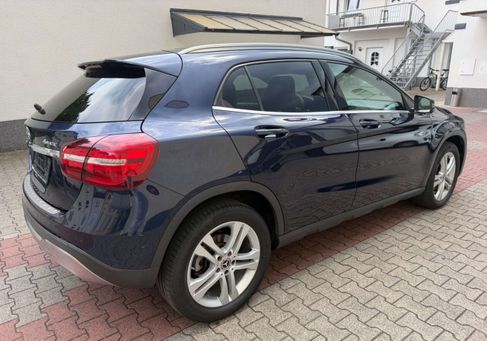Mercedes-Benz GLA 220, 2018