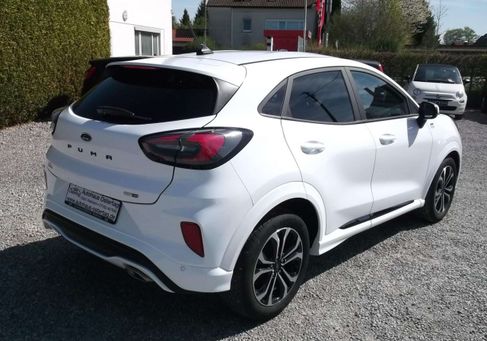 Ford Puma, 2022