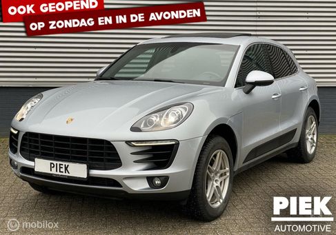 Porsche Macan, 2015