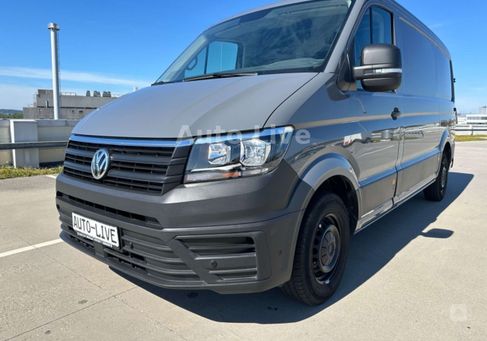 Volkswagen Crafter, 2021