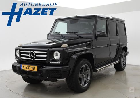 Mercedes-Benz G 350, 2016