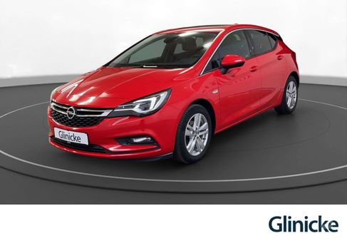 Opel Astra, 2017