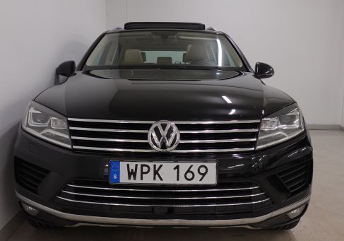 Volkswagen Touareg, 2016