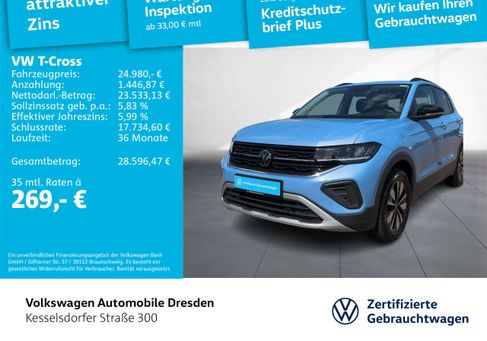 Volkswagen T-Cross, 2025