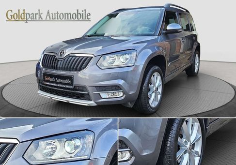 Skoda Yeti, 2017