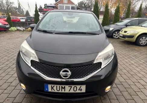 Nissan Note, 2015