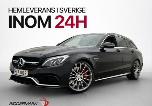 Mercedes-Benz C 63 AMG, 2017