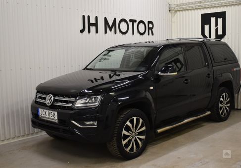 Volkswagen Amarok, 2018