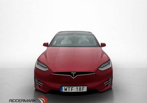Tesla Model X, 2020