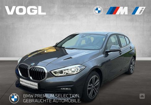 BMW 118, 2020