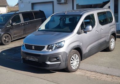 Peugeot Rifter, 2021