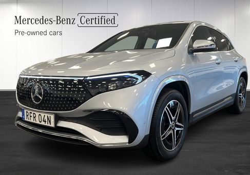 Mercedes-Benz EQA, 2025
