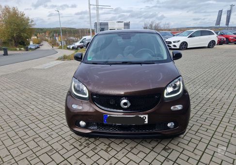 Smart ForFour, 2019