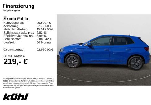 Skoda Fabia, 2025