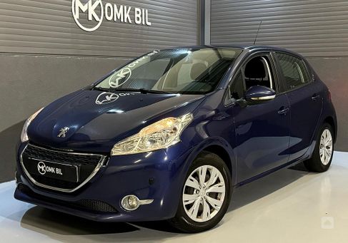 Peugeot 208, 2012